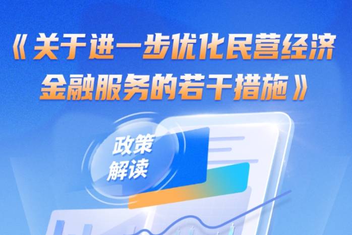 一图读懂：《关于进一步优化民营经济金融服务的若干措施》