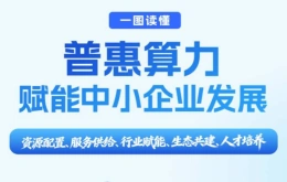 一图读懂：《工业和信息化部办公厅关于开展普惠算力赋能中小企业发展专项行动的通知》